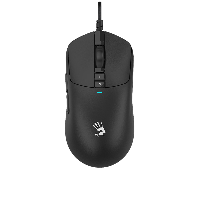 A4tech Bloody W72 Ultra 20K Sensor 20000 CPI USB Gaming Mouse (Black)
