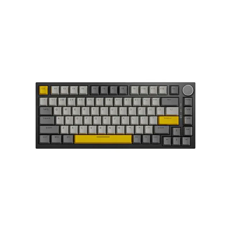 Ajazz AK820 Pro Tri-mode Mechanical Keyboard - Stray Night Gray (Gift Switch)