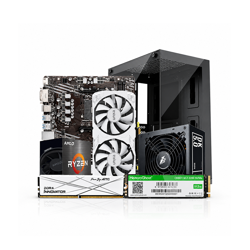 AMD Ryzen 5 5600 Desktop PC