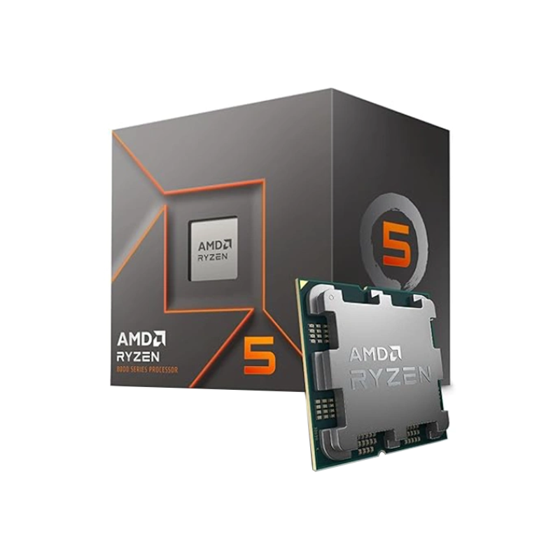 AMD Ryzen 5 8400F Cores 6 Threads 12 Processor