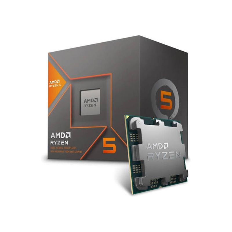 AMD Ryzen 5 8600G 6 Core 12 Thread AM5 Processor With Radeon Graphics