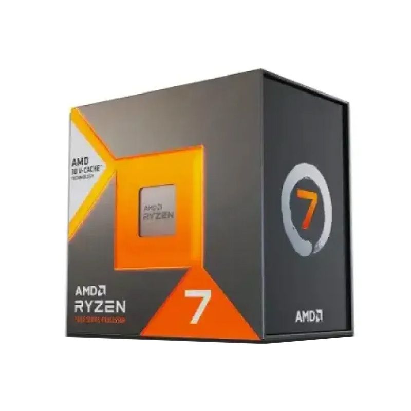 AMD RYZEN 7 7800X3D Cores 8 Threads 16 AM5 GAMING PROCESSOR