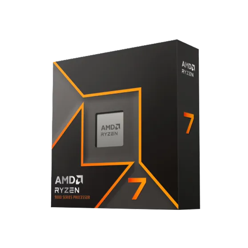AMD Ryzen 7 9700X 8 Core 16 Thread AM5 Desktop Gaming Processor