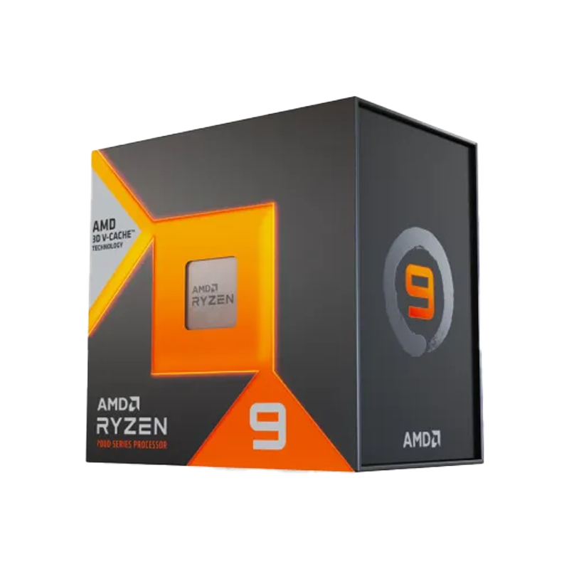 AMD Ryzen 9 7900X3D 4.4GHz-5.6GHz 12 Core 140MB Cache AM5 Socket Processor- (Fan Not Included)