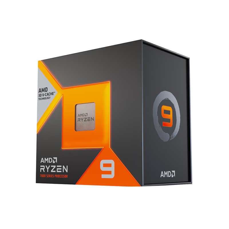 AMD Ryzen 9 7950X3D AMD AM5 Socket Processor - (OEM Tray) (Fan Not Included)