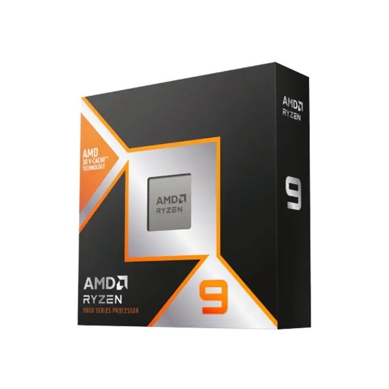 AMD Ryzen 9 9950X3D 16 Core 32 Thread AM5 Gaming Processor