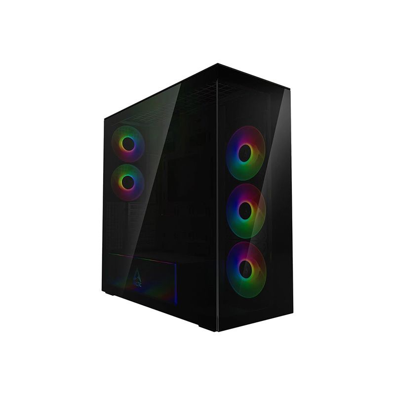 ARCTIC Xtender Premium E-ATX Mid Tower PC Case (Mirror Black)