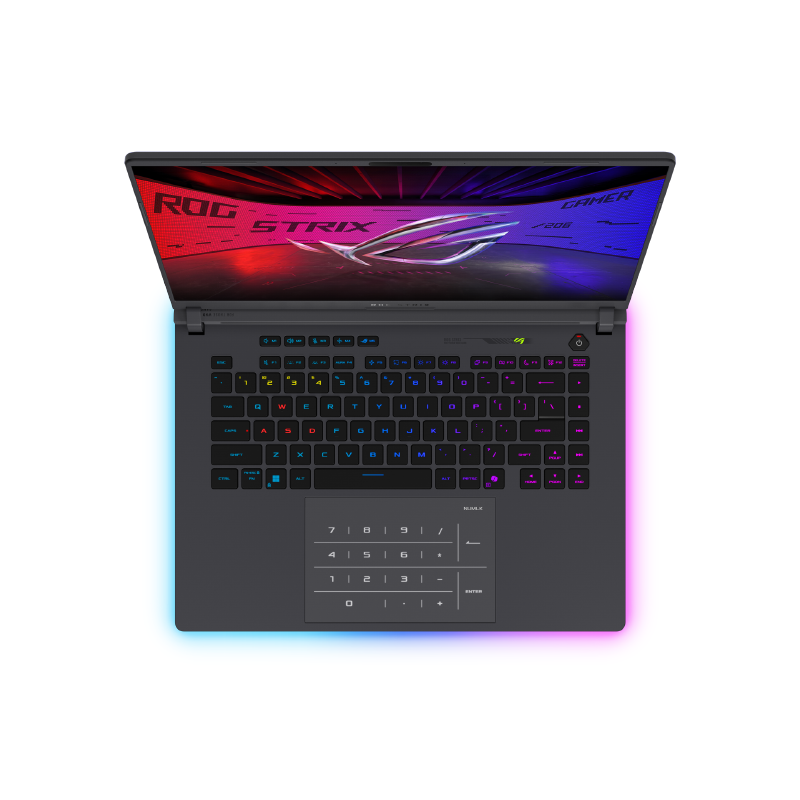 ASUS ROG Strix G16 Intel Core Ultra 9-275HX NVIDIA GeForce RTX 5070 Ti with 12GB Graphics 16" Gaming Laptop