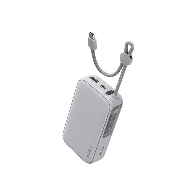 Aukey Pb Y47 Spark Sling Compact Fast Charging Power Bank