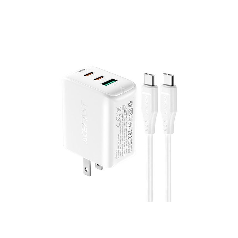 Acefast A15 PD Fast Charge Wall Charger 65W US