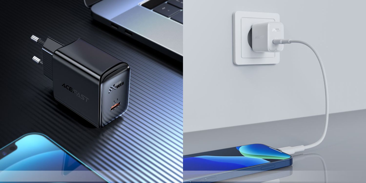 Acefast A21 PD Wall Charger 30W price in Bangladesh