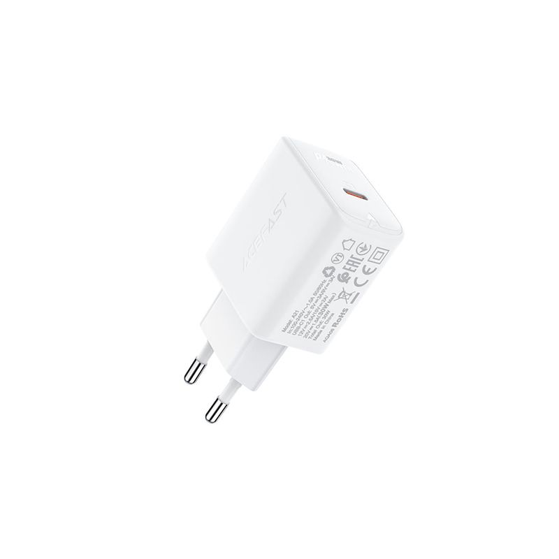Acefast A21 PD Fast Charging Wall Charger 30W