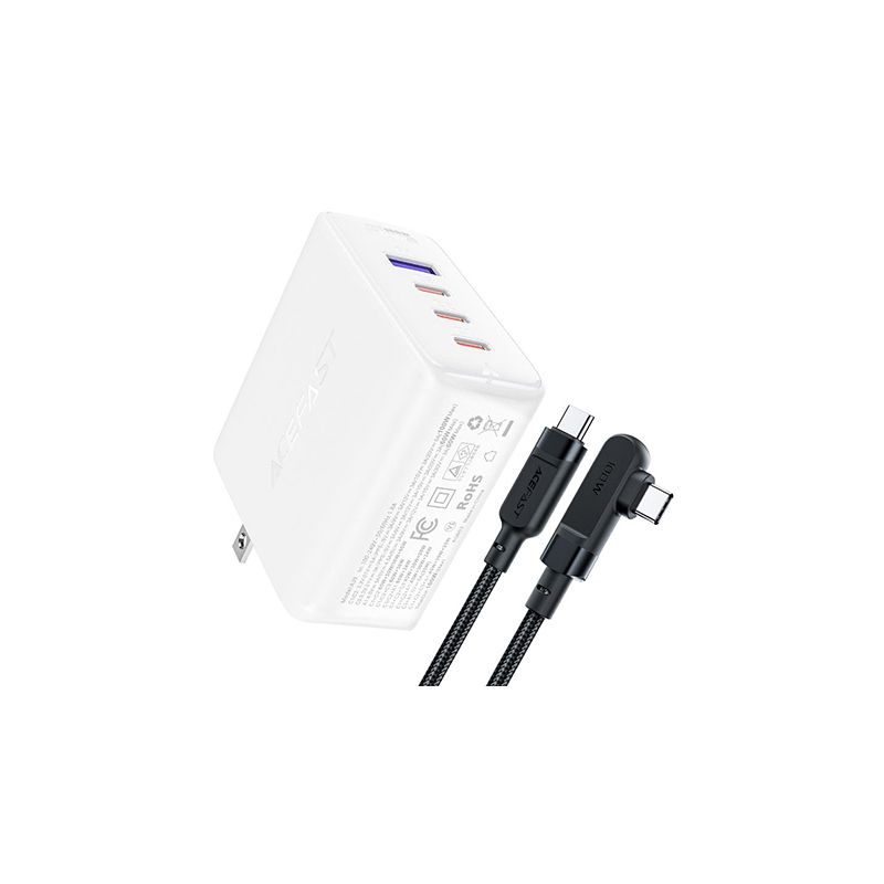 Acefast A39 GaN PD Fast Charge Wall Charger 100W US