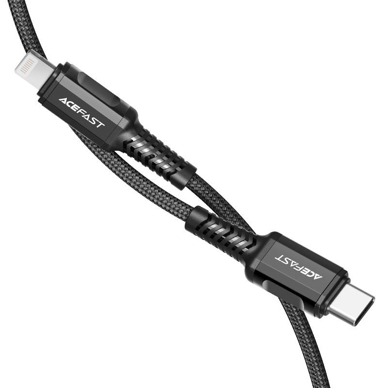 Acefast C1-01 USB-C to Lightning Charging Data Cable - 1.2m