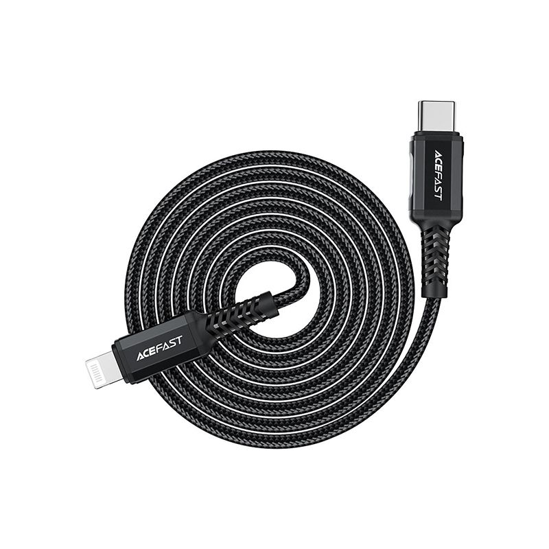 Acefast C4-01 USB-C to Lightning Charging Data Cable 30W 1.8m