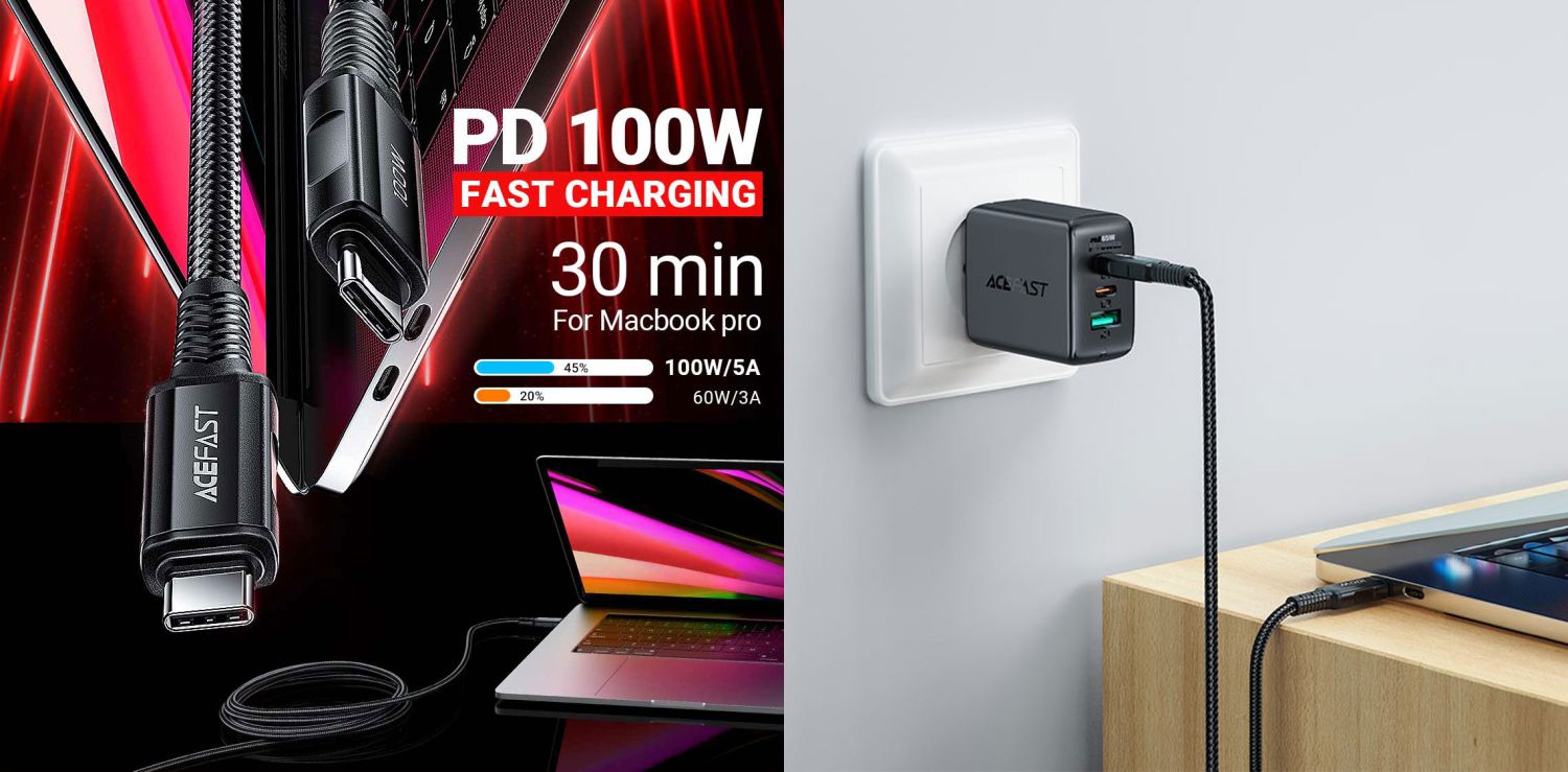 Acefast C403 USBC Charging Data Cable price in Bangladesh