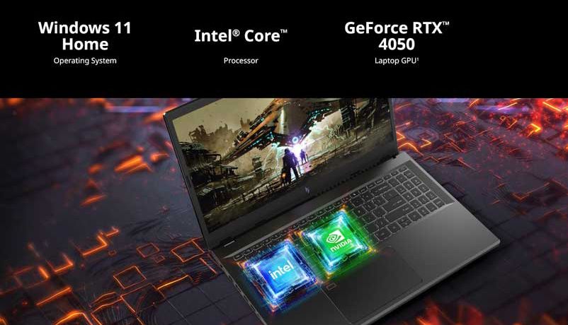 Acer Nitro V Intel Core i7-13620H Gaming Laptop Price in Bangladesh
