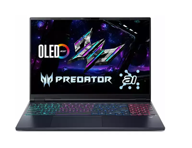 Acer Predator Helios Neo 16 AI PHN16-73-92B8 Intel Core Ultra 9 275HX NVIDIA GeForce RTX 5070 Ti with 12 GB Graphics 16" Gaming Laptop