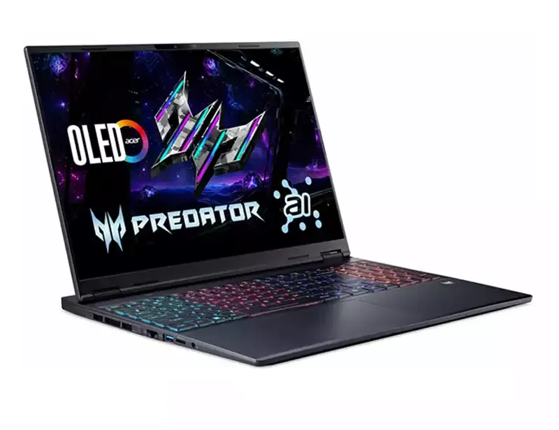 Acer Predator Helios Neo 16 AI PHN16-73-92B8 Intel Core Ultra 9 275HX NVIDIA GeForce RTX 5070 Ti with 12 GB Graphics 16" Gaming Laptop