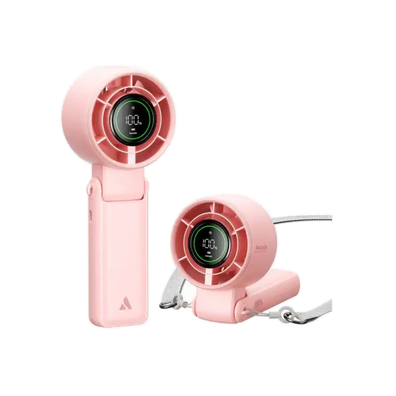 Aecooly Halo 02 5000mAh Portable Handheld Fan