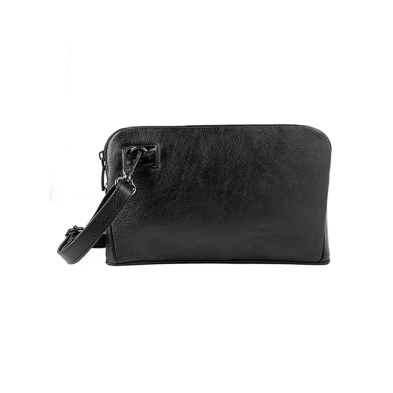 Aegis Anti-Theft Fingerprint Lock Leather Handbag