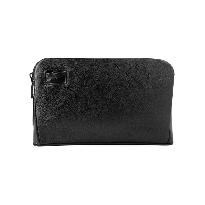 Aegis Anti-Theft Fingerprint Lock Leather Handbag