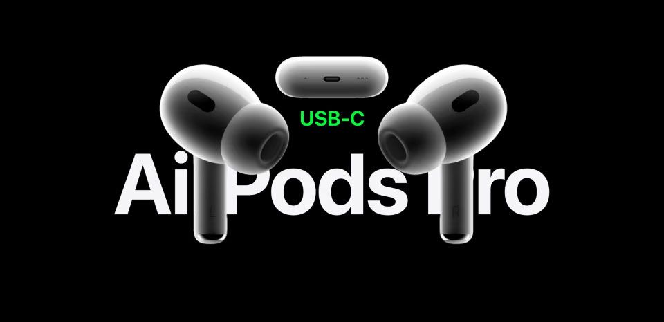 AirPods Pro (2nd generation) with USB‐C Price in Bangladesh 1305