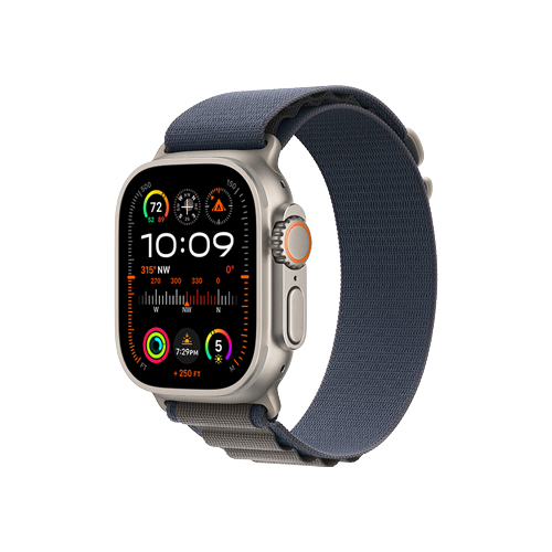 Apple Watch Ultra 2 with Alpine Loop GPS + Cellular