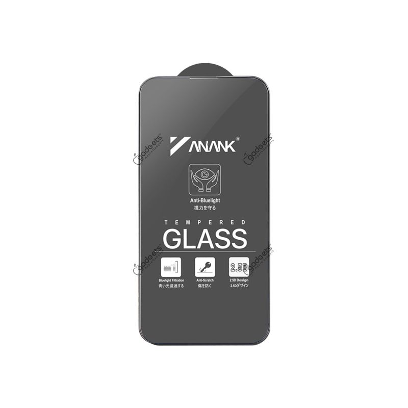 Anank 2.5D Full Glass Anti-Bluelight HD Screen Protector for iPhone 15 Seires