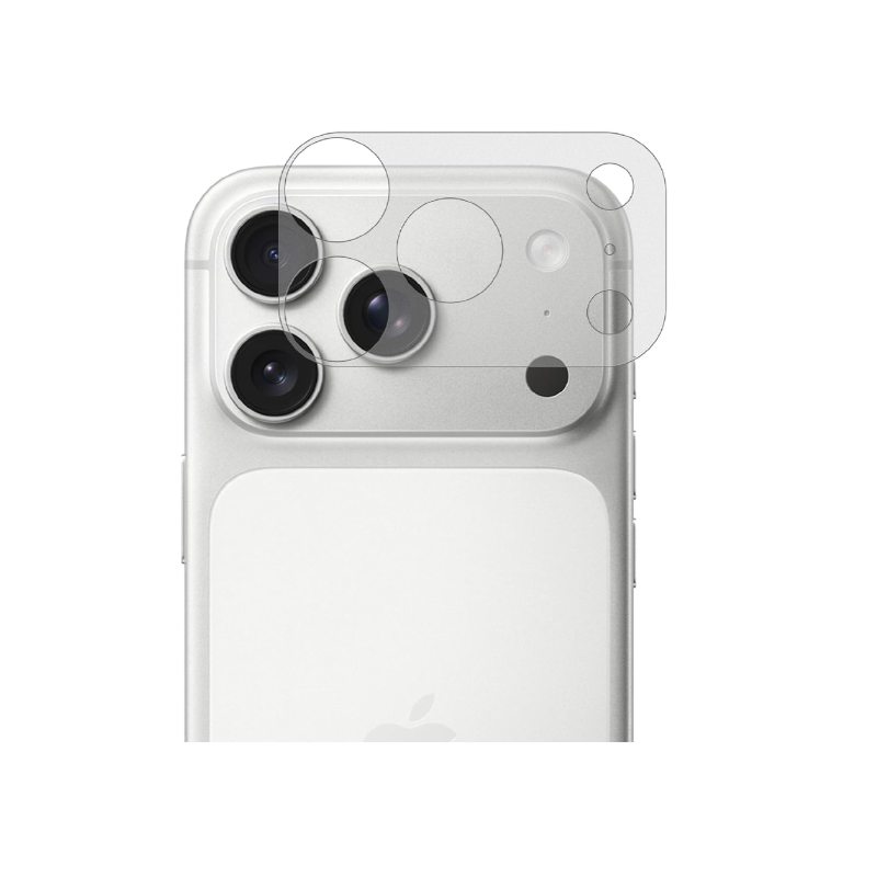 Anank Camera Bumper Clear Poly for iPhone 17 Series