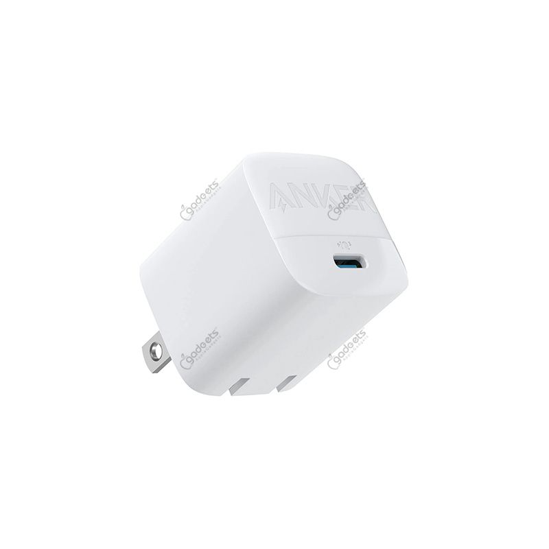 Anker 313 GaN 30W  PIQ 3.0 Foldable Charger
