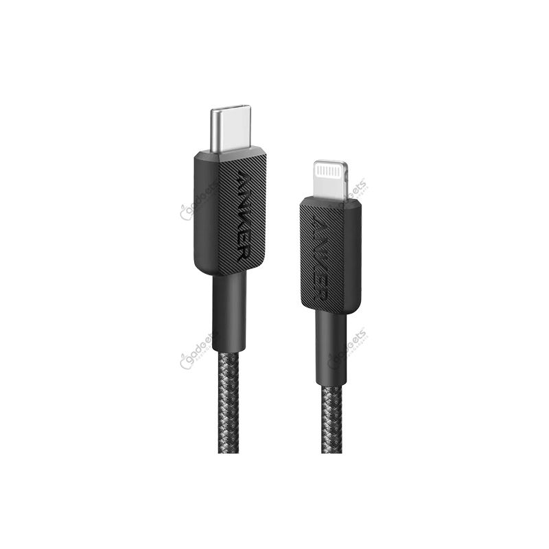 Anker 322 USB-C to Lightning Braided Cable