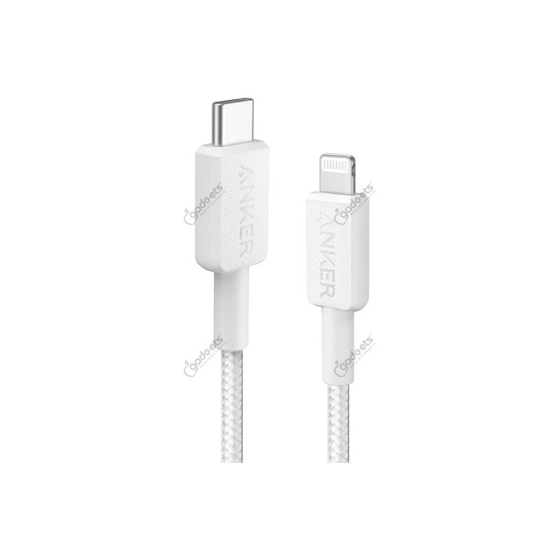 Anker 322 USB-C to Lightning Braided Cable