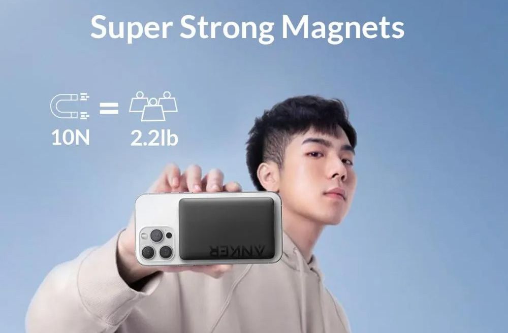 Anker 334 Magnetic Battery (PowerCore 10K) price in Bangladesh
