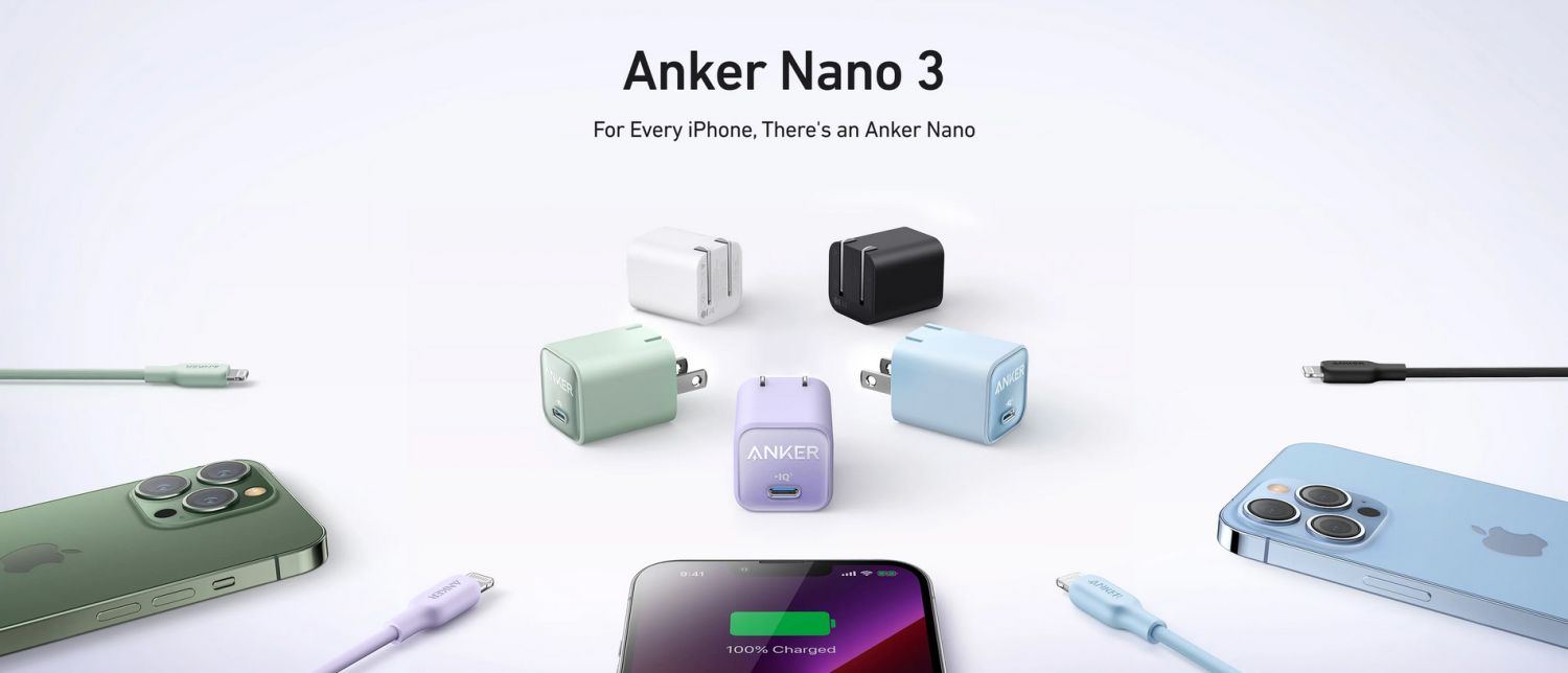 Anker 511 Charger Nano 3 30W 2958