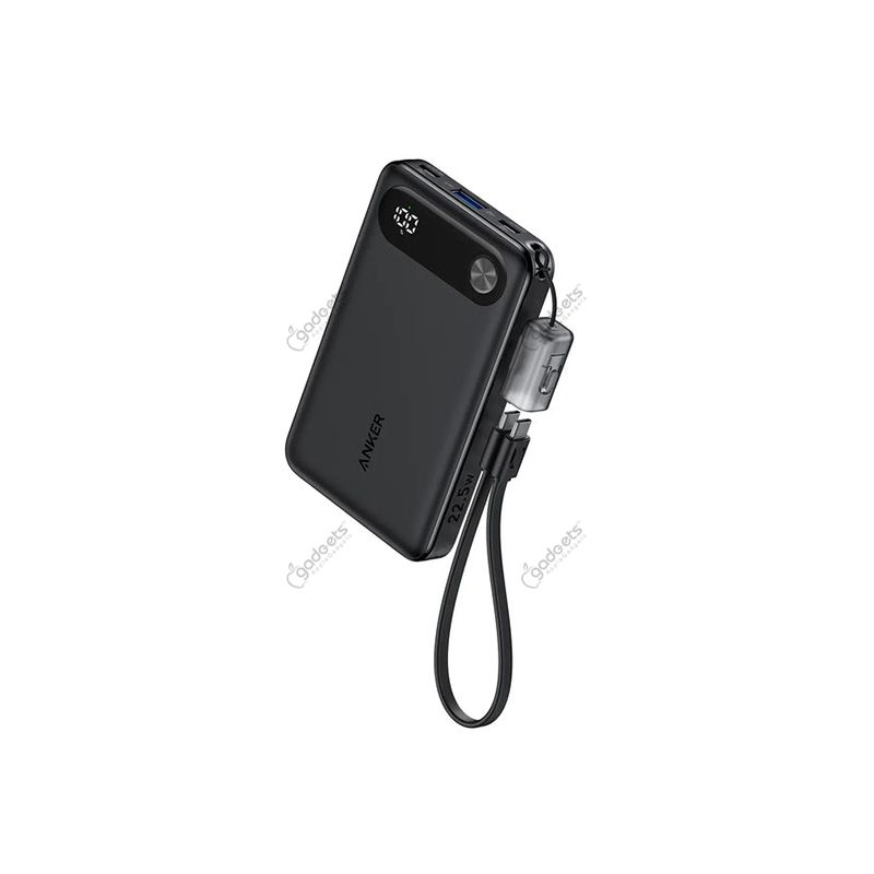 Anker A1257P11 22.5W Power Bank with Type-C to C cable-10000mAh