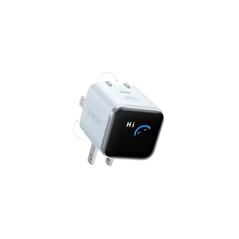 Anker Nano A121D Smart Display GaN Fast Charger - 45W