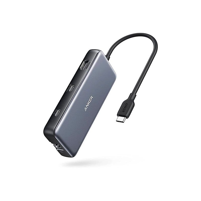 Anker PowerExpand 8-in-1 10Gbps USB-C Hub - Gray