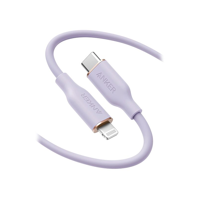 Anker PowerLine III Flow USB-C with Lighting Connector