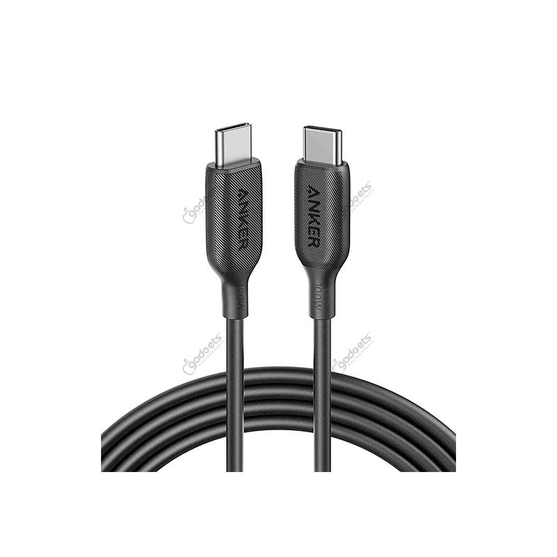 Anker PowerLine III USB-C to USB-C 2.0 Cable 100W - 6ft
