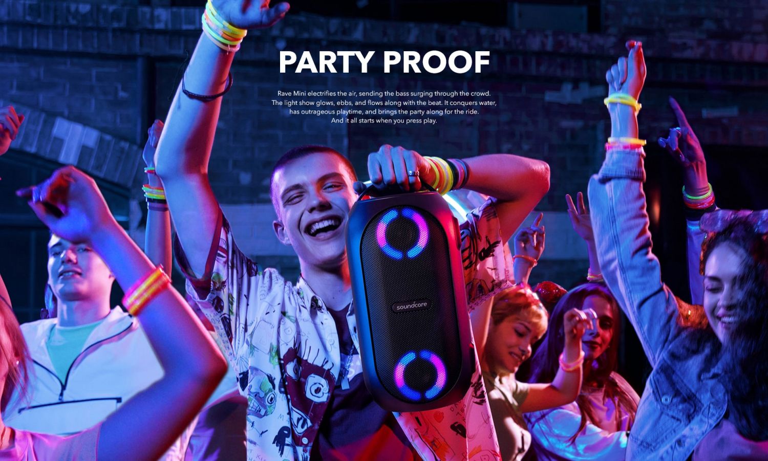 Anker Soundcore Rave Partycast 80W Price in Bangladesh