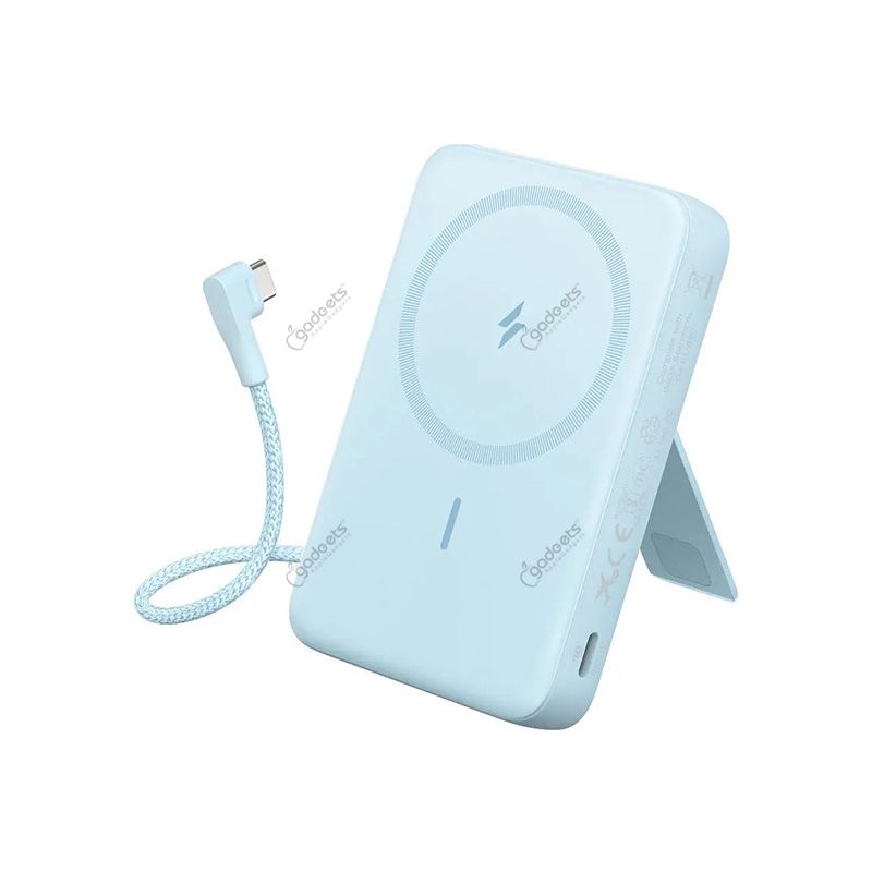 Anker Zolo 30W Magnetic Power Bank With Type C Cable -10000mAh
