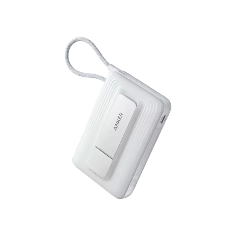 Anker Zolo A1116 45W Fast Charging Power Bank with Built-in Cable - 10000mAh