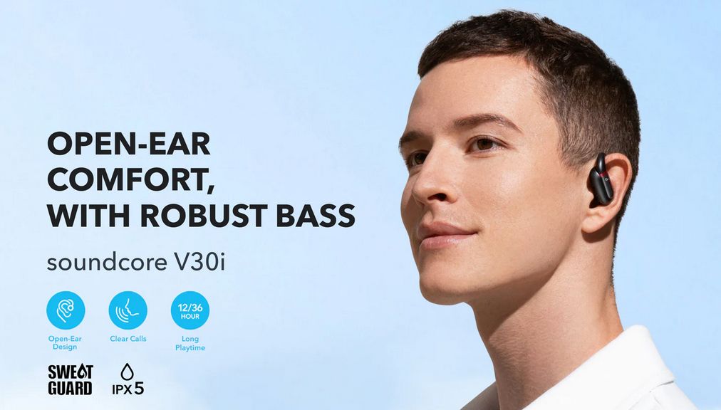 Anker Soundcore V30i OpenEar Earbuds Price in Bangladesh