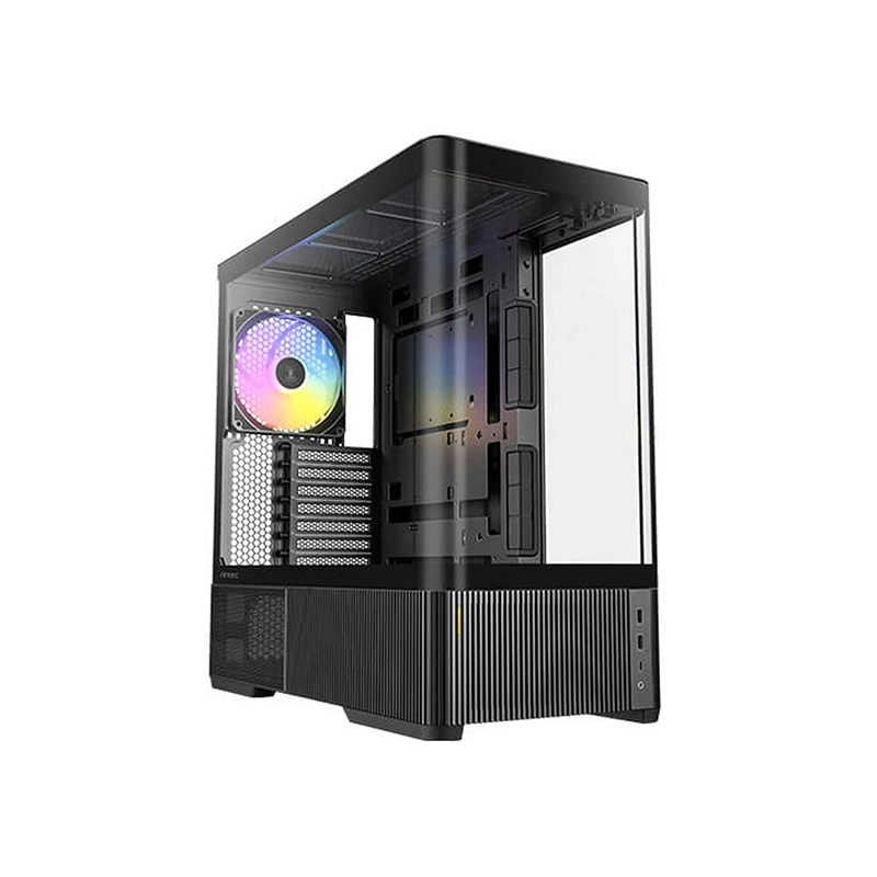 Antec C6 Curve ARGB Mid Tower ATX Gaming Desktop Case