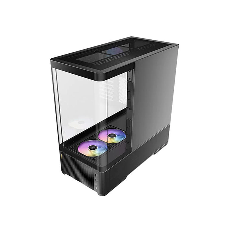 Antec C6 Curve ARGB Mid Tower ATX Gaming Desktop Case
