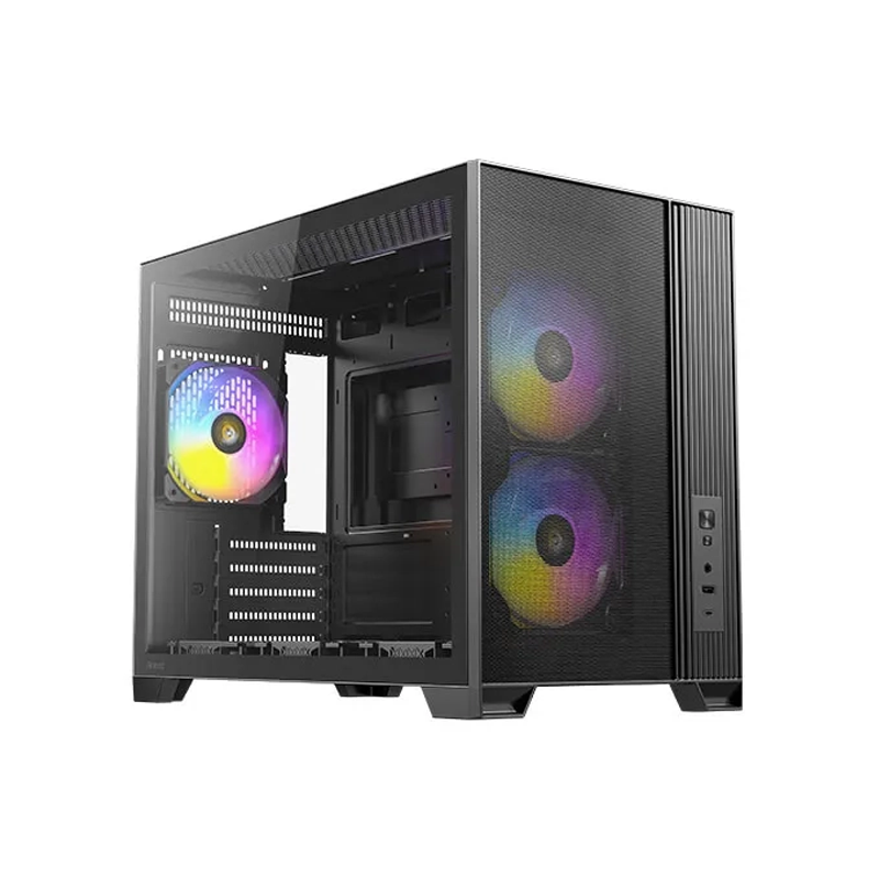Antec Flux M ARGB Micro ATX Micro Tower Casing