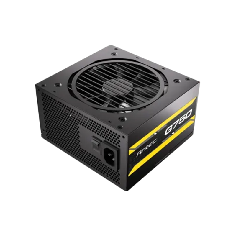 Antec G-Series G850 850W Semi Modular 80 Plus Gold Certified Black Power Supply