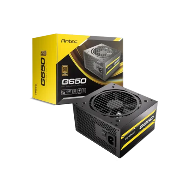 Antec G650 650W 80 Plus Gold Semi Modular Power Supply