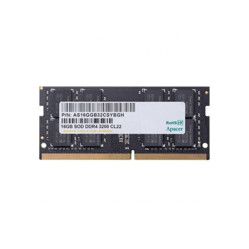 APACER 8GB DDR4 3200MHz SO-DIMM laptop RAM